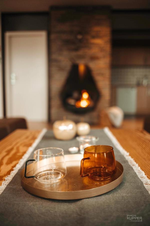 Willa Le Noir Flohay 30 Pers - Malmedy, Vue, Wellness Zewnętrze zdjęcie