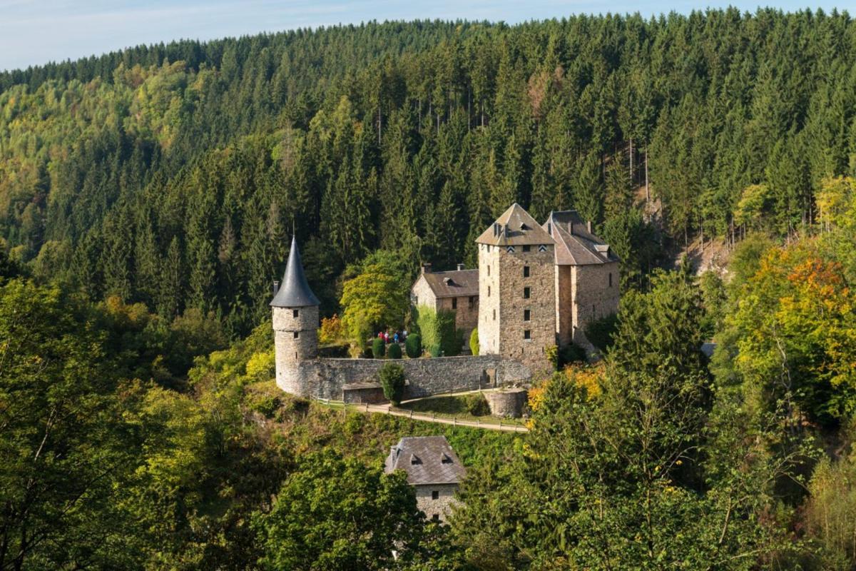 Willa Le Noir Flohay 30 Pers - Malmedy, Vue, Wellness Zewnętrze zdjęcie