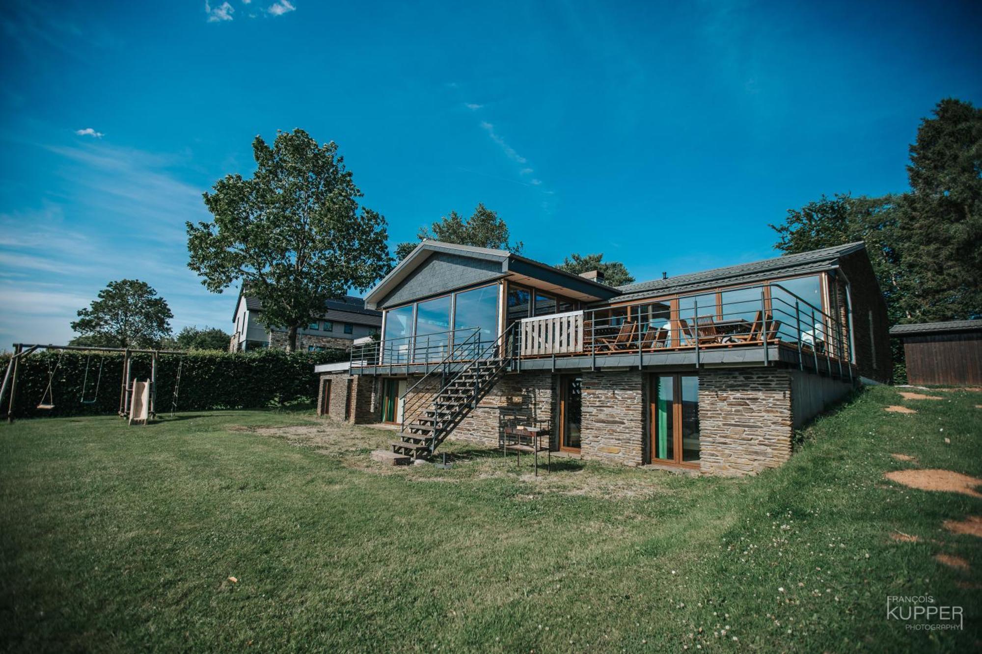 Willa Le Noir Flohay 30 Pers - Malmedy, Vue, Wellness Zewnętrze zdjęcie