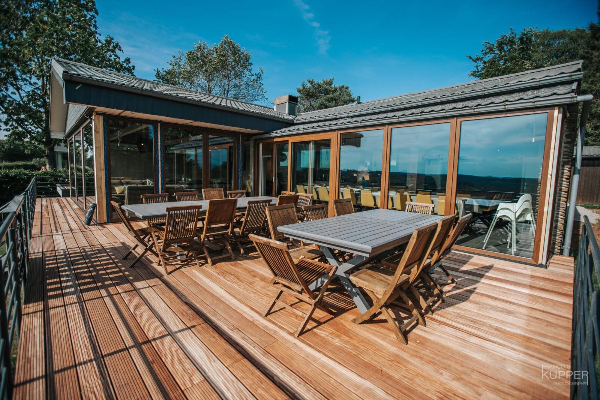 Willa Le Noir Flohay 30 Pers - Malmedy, Vue, Wellness Zewnętrze zdjęcie