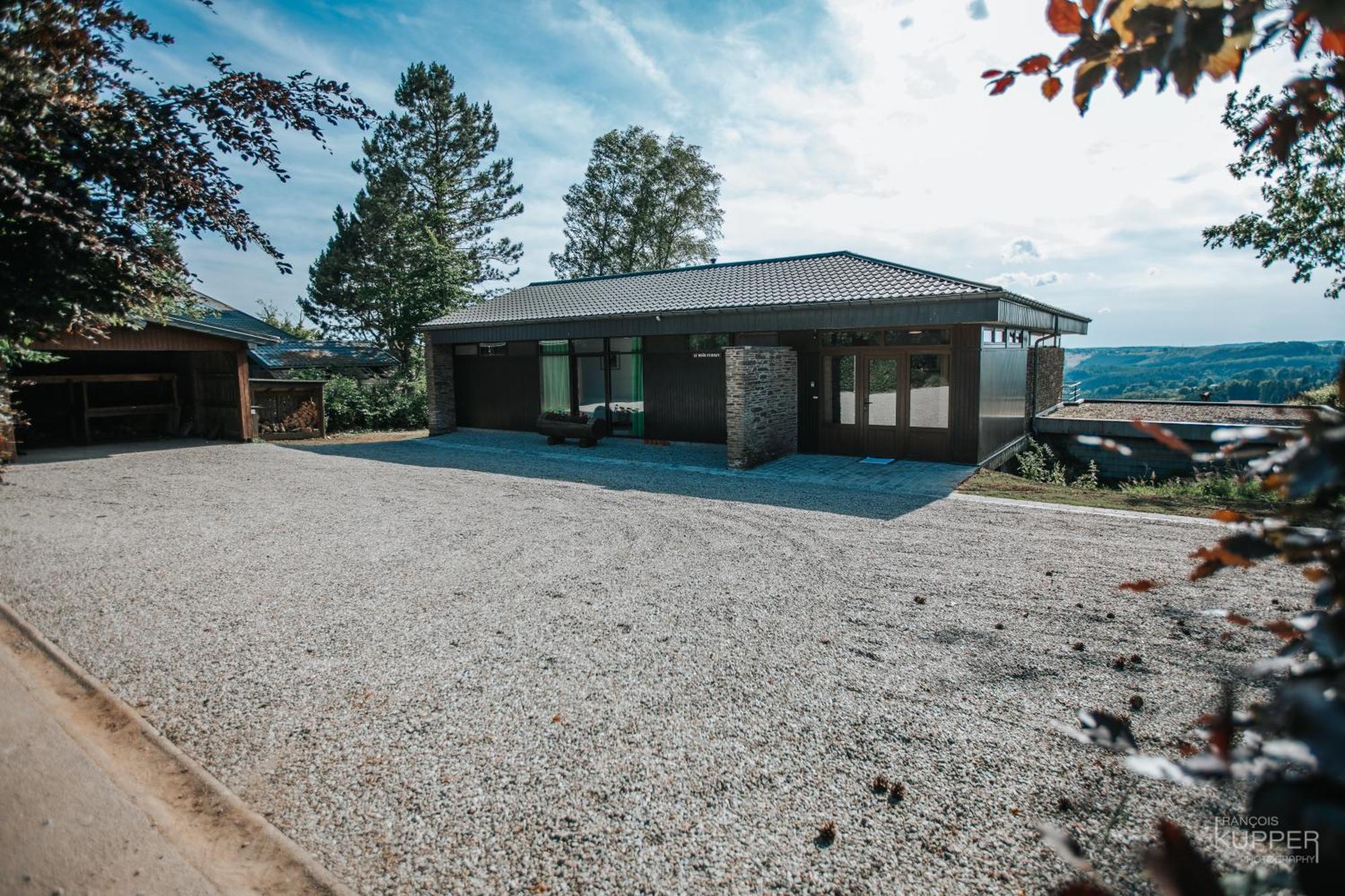 Willa Le Noir Flohay 30 Pers - Malmedy, Vue, Wellness Zewnętrze zdjęcie
