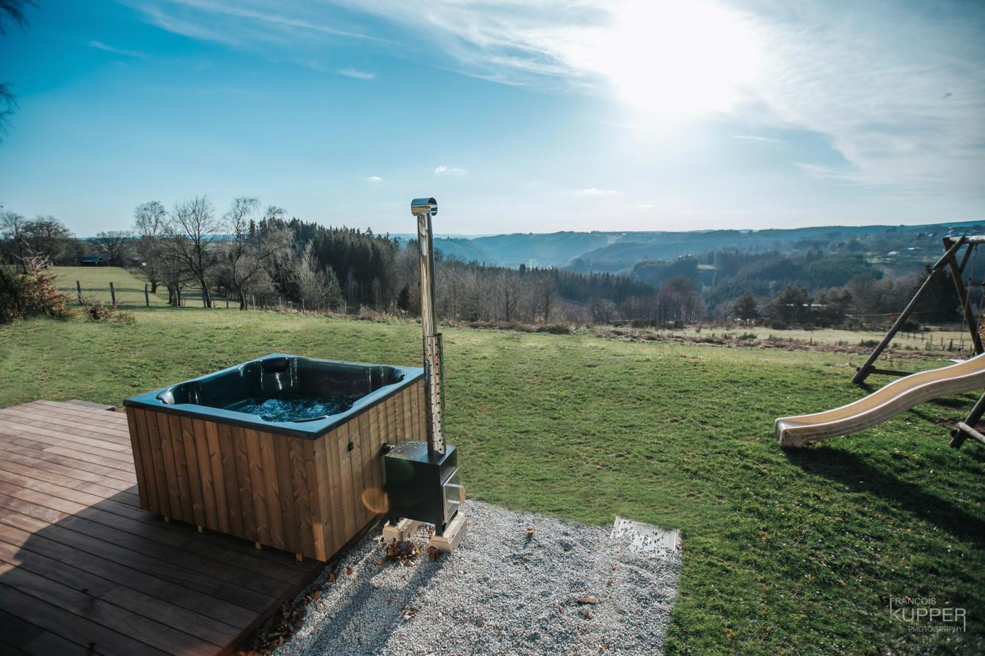 Willa Le Noir Flohay 30 Pers - Malmedy, Vue, Wellness Zewnętrze zdjęcie