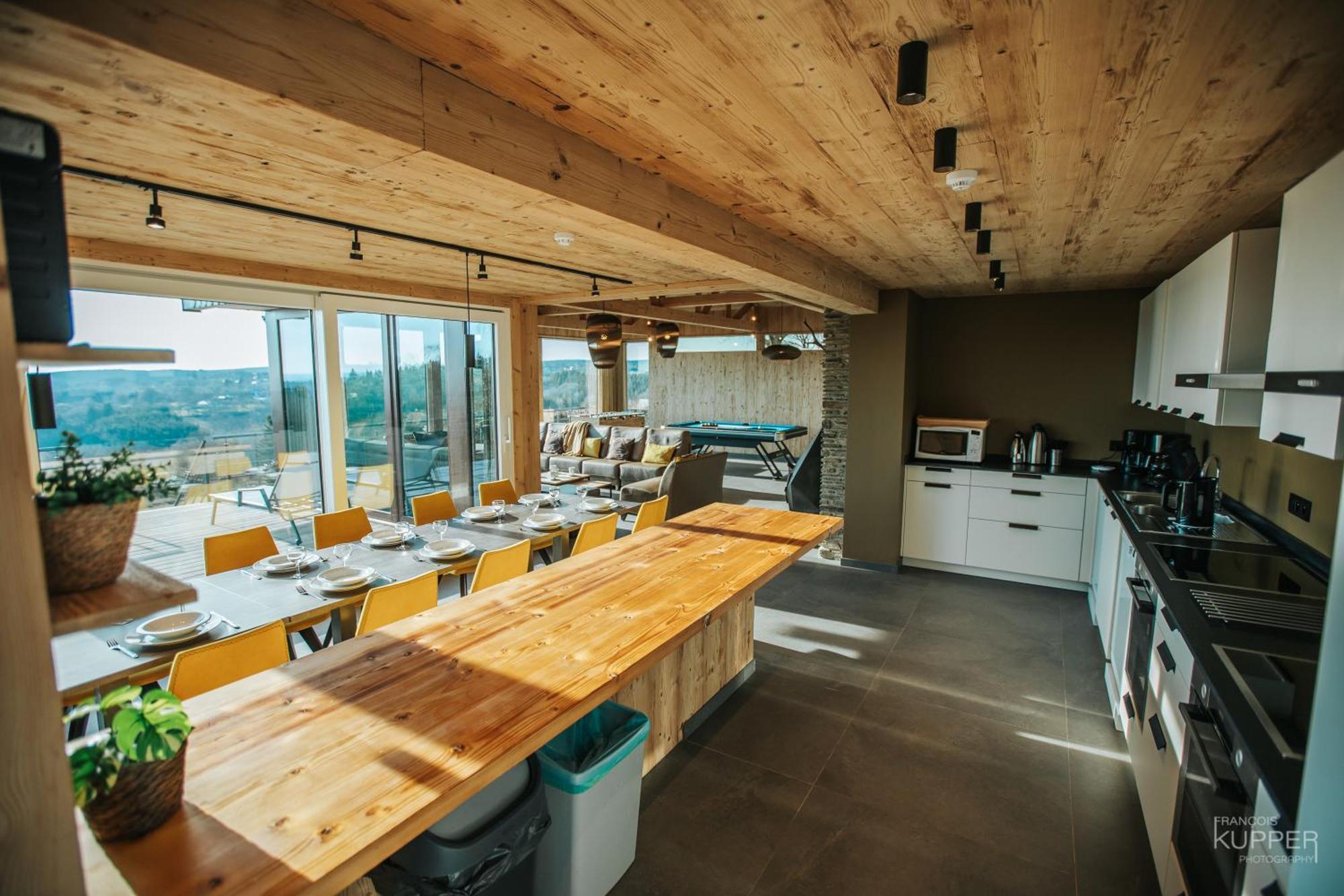 Willa Le Noir Flohay 30 Pers - Malmedy, Vue, Wellness Zewnętrze zdjęcie