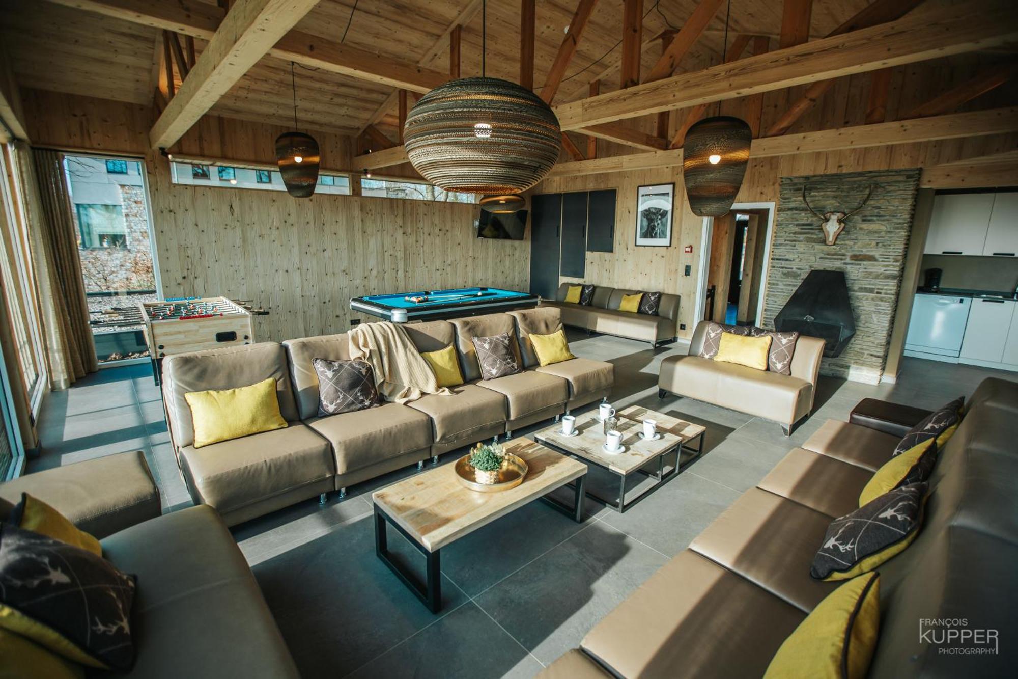 Willa Le Noir Flohay 30 Pers - Malmedy, Vue, Wellness Zewnętrze zdjęcie