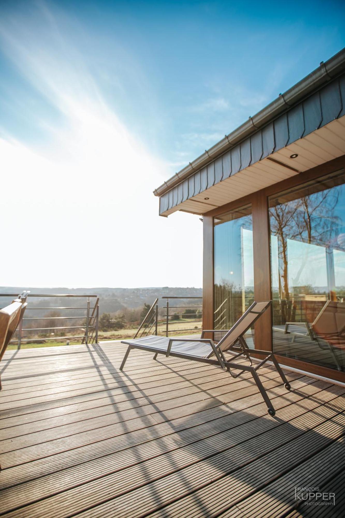 Willa Le Noir Flohay 30 Pers - Malmedy, Vue, Wellness Zewnętrze zdjęcie