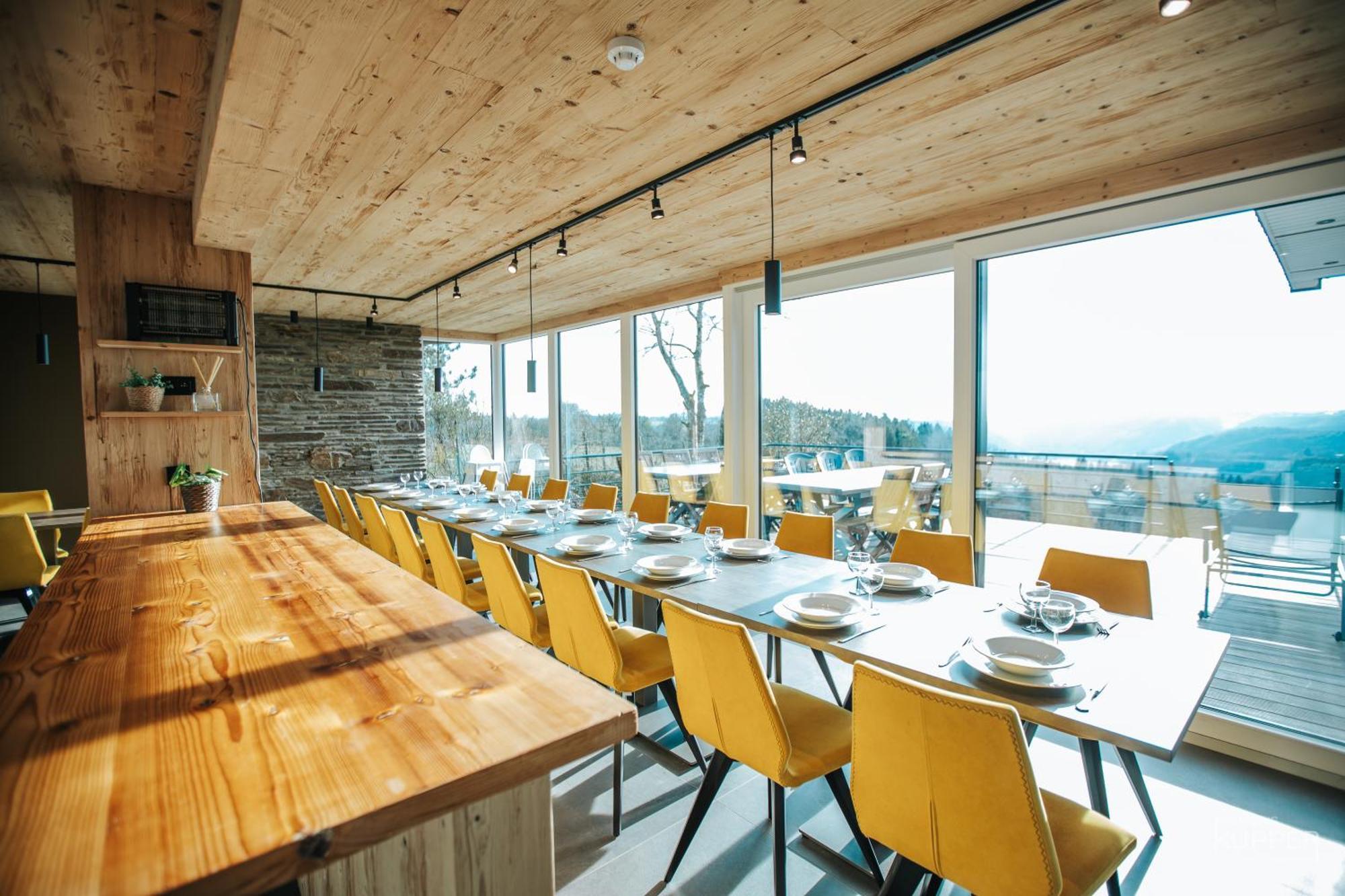 Willa Le Noir Flohay 30 Pers - Malmedy, Vue, Wellness Zewnętrze zdjęcie