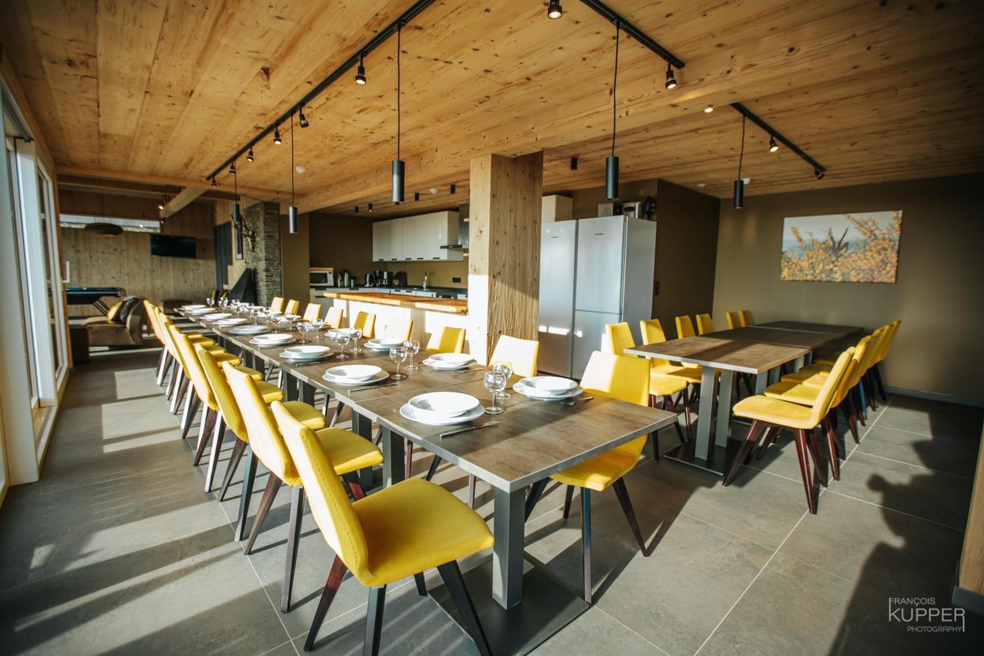 Willa Le Noir Flohay 30 Pers - Malmedy, Vue, Wellness Zewnętrze zdjęcie